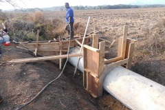 Irriagtion-Works-Construction-of-culvert-crossing-in-Dreketi-STG-2